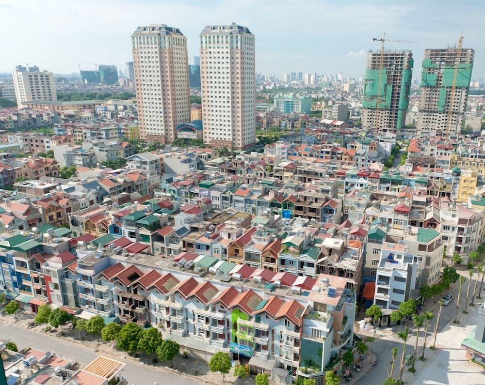 Muong Thanh Xa La Hotel Hanói Exterior foto