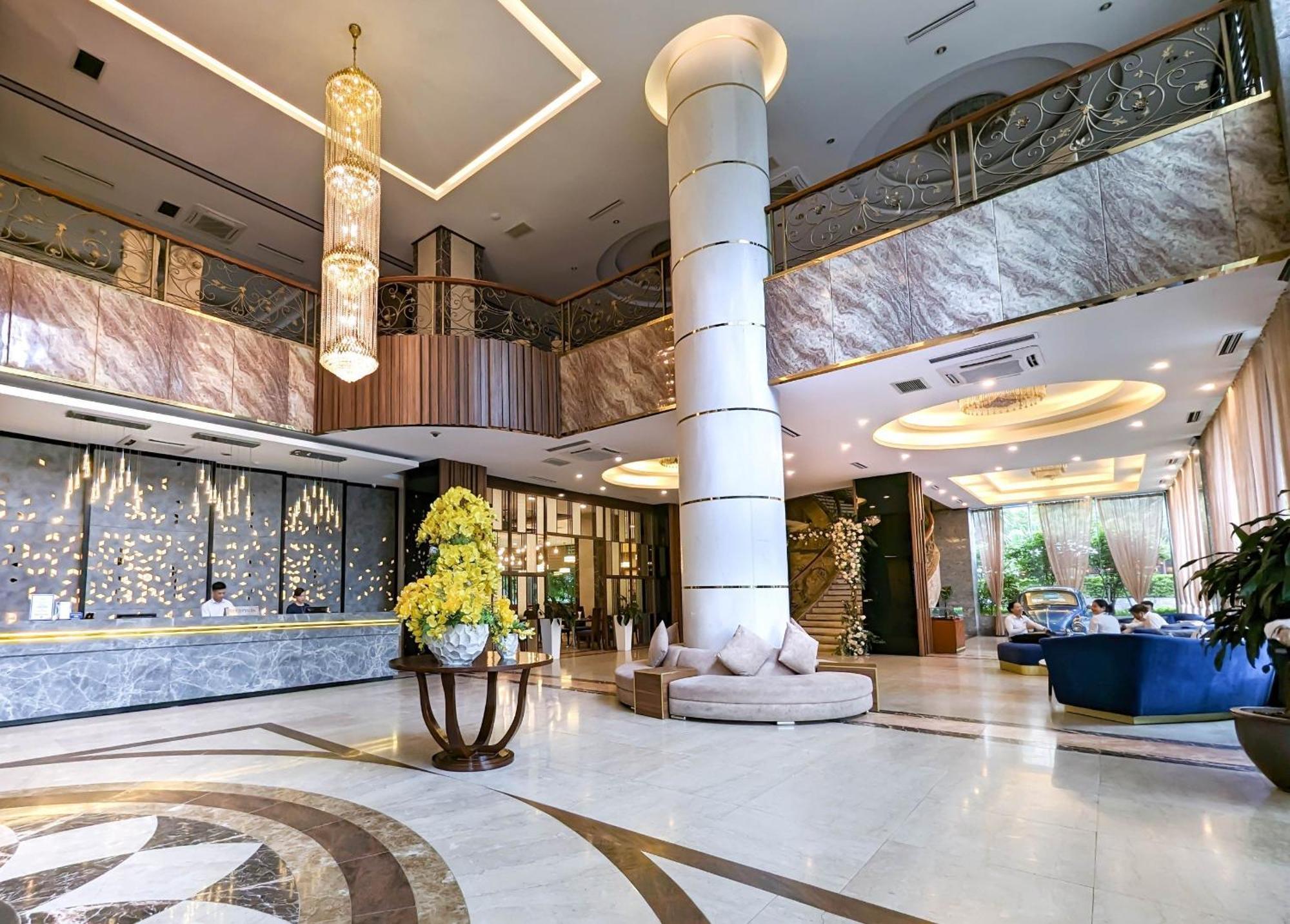 Muong Thanh Xa La Hotel Hanói Exterior foto