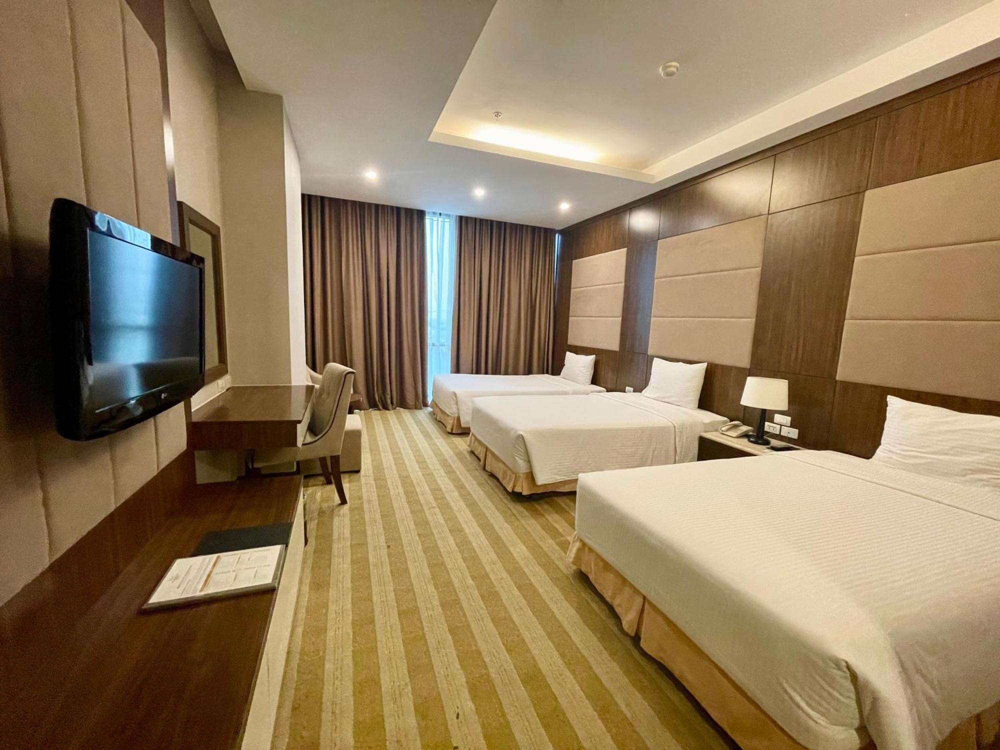 Muong Thanh Xa La Hotel Hanói Exterior foto