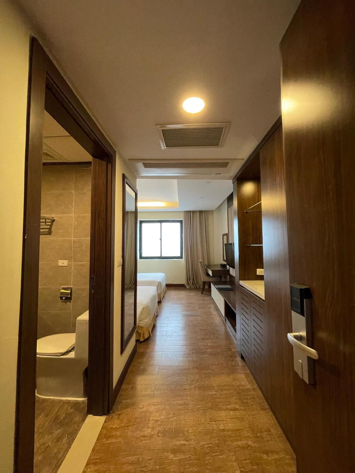 Muong Thanh Xa La Hotel Hanói Exterior foto