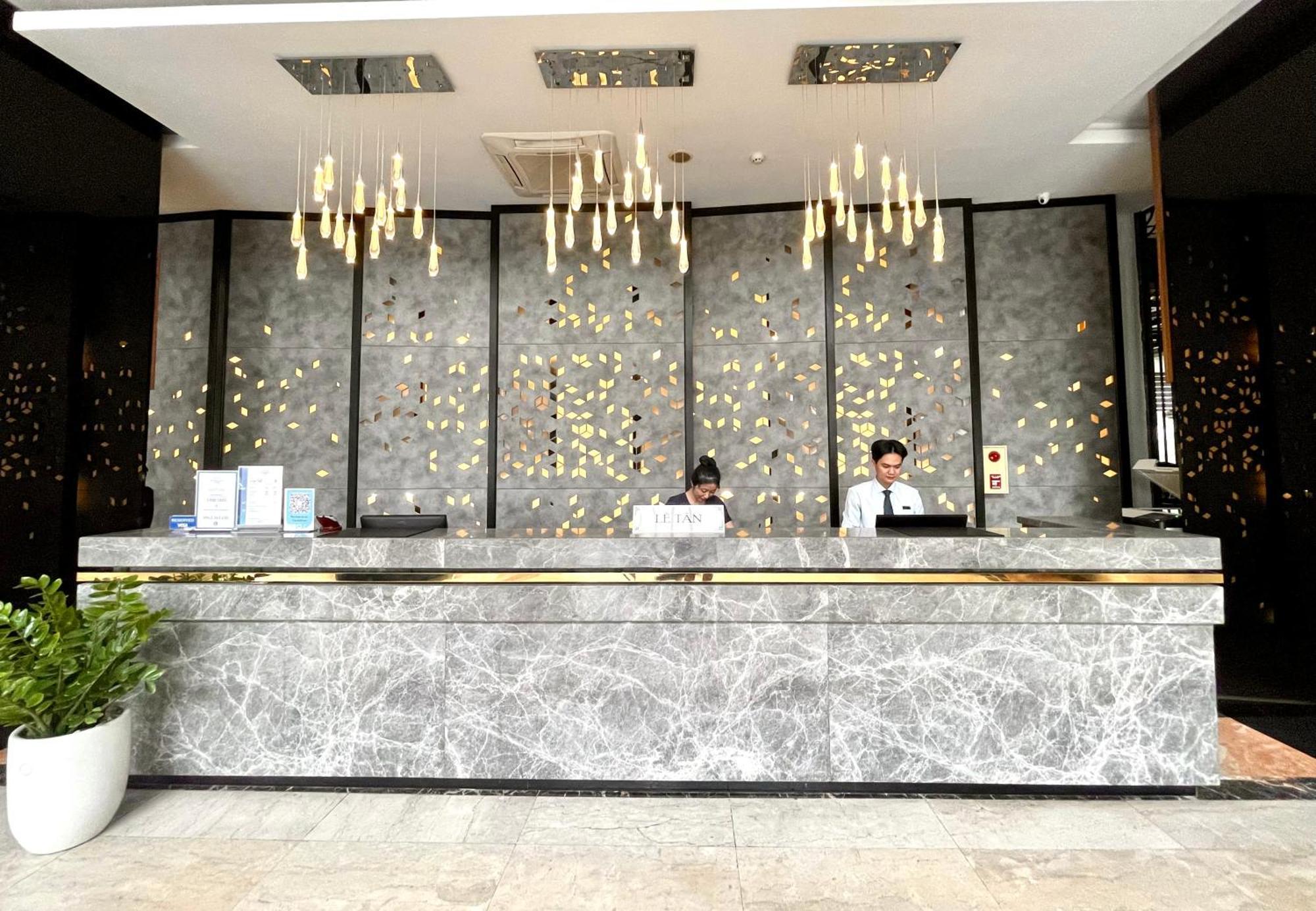 Muong Thanh Xa La Hotel Hanói Exterior foto
