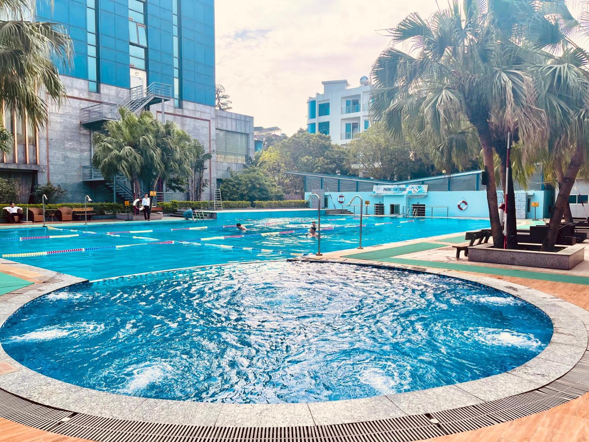 Muong Thanh Xa La Hotel Hanói Exterior foto