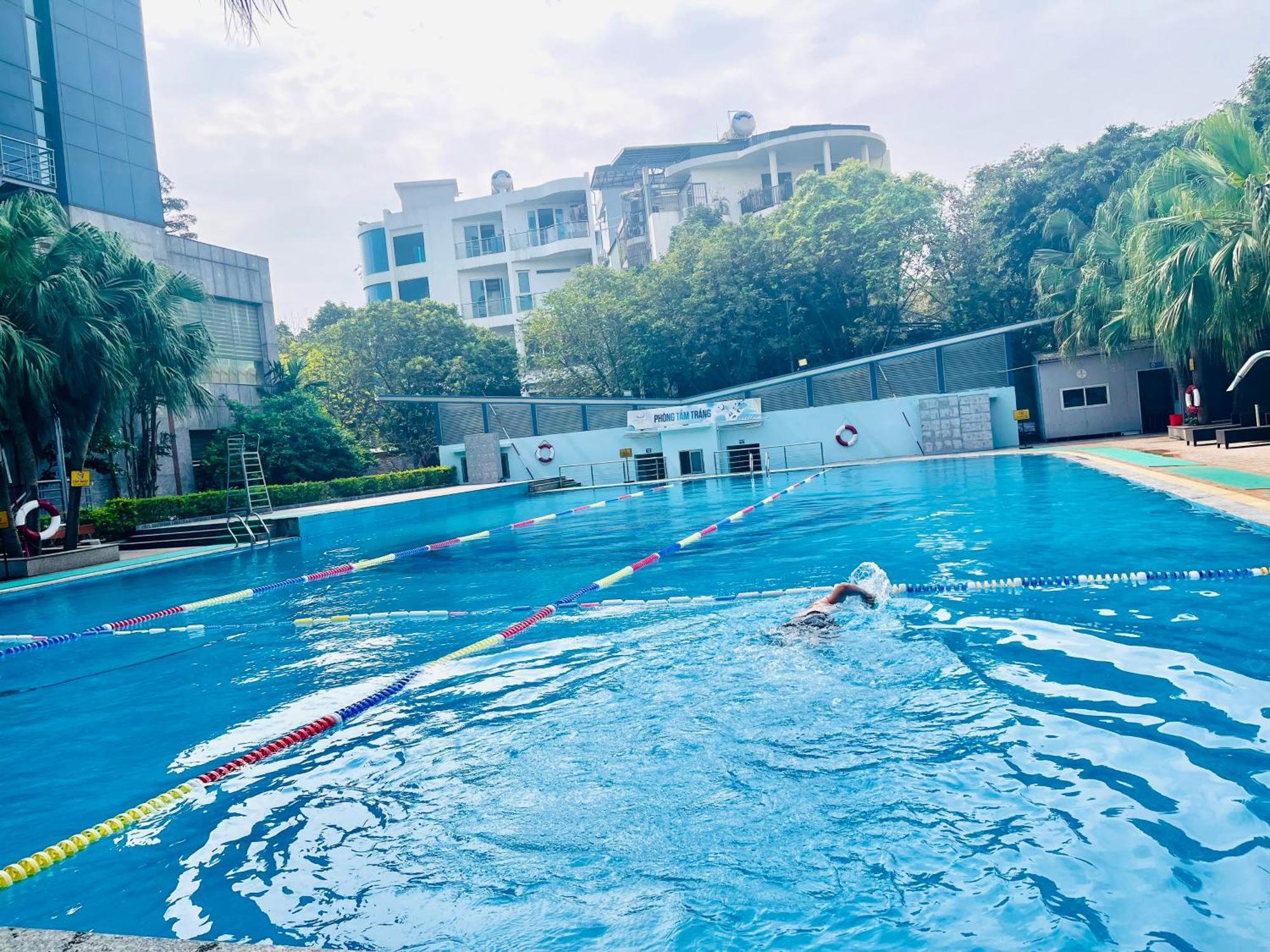 Muong Thanh Xa La Hotel Hanói Exterior foto