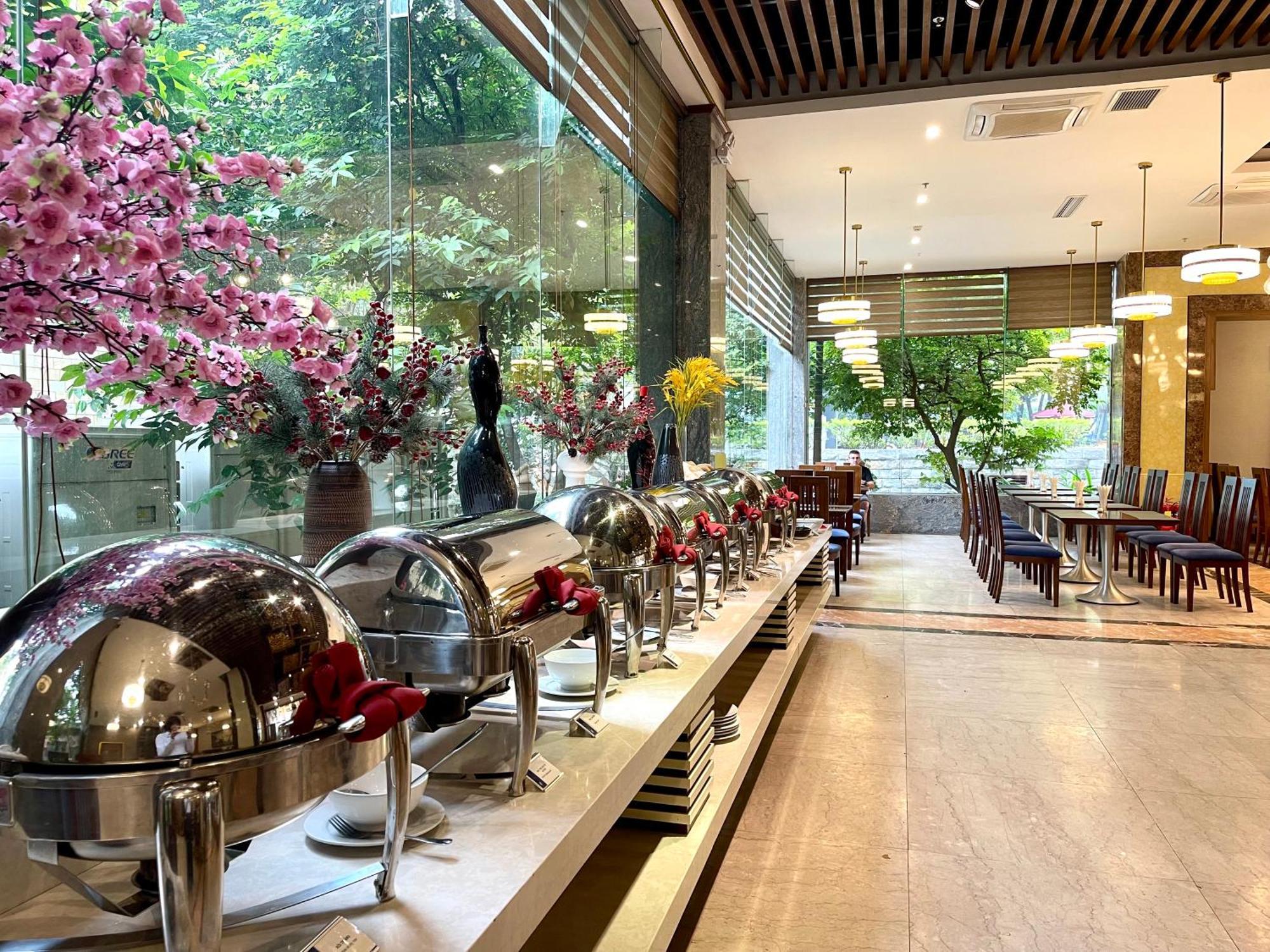 Muong Thanh Xa La Hotel Hanói Exterior foto