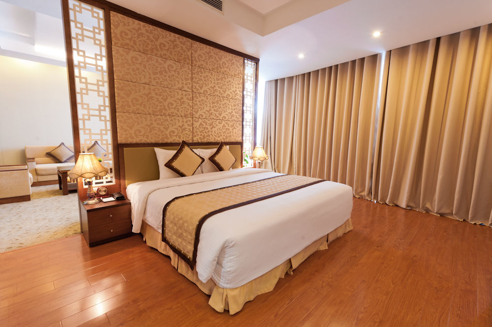 Muong Thanh Xa La Hotel Hanói Exterior foto