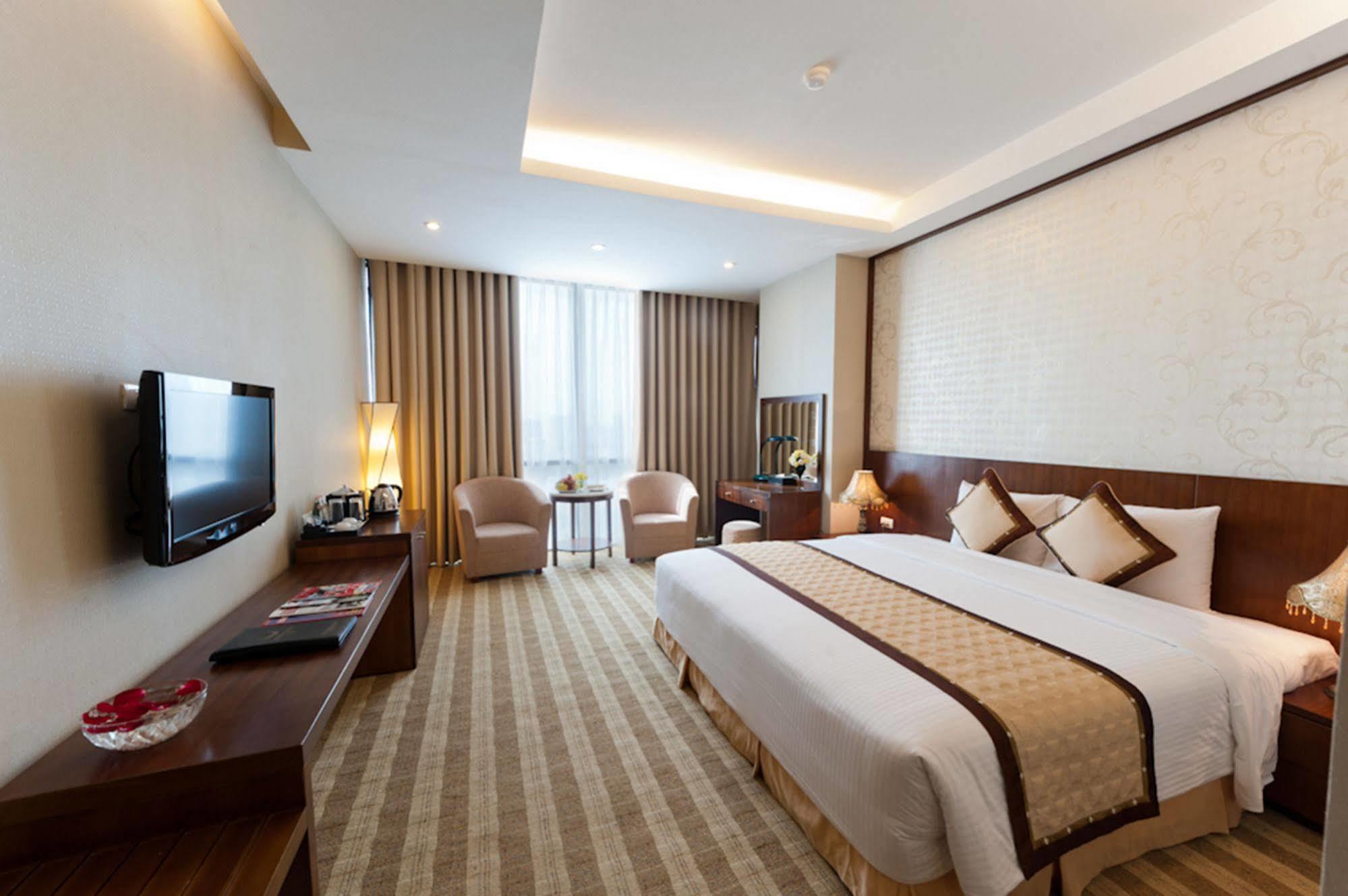 Muong Thanh Xa La Hotel Hanói Exterior foto